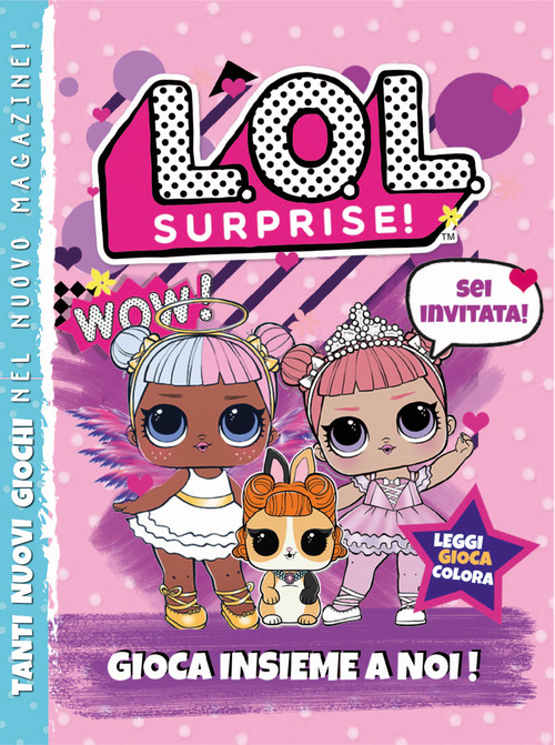 Lol surprise! Activity book