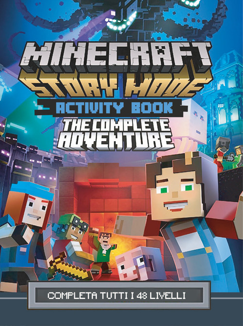 Minecraft. Activity book
