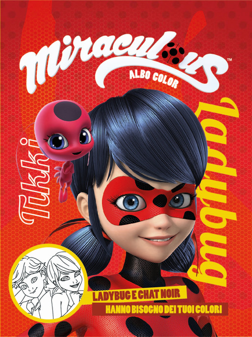 Miraculous. Albo color