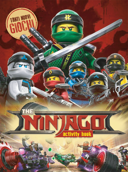 Ninjago. Activity book