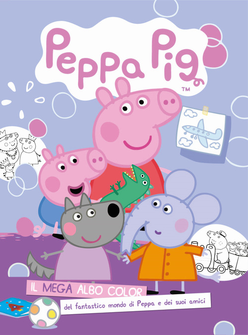 Peppa Pig. Albo color
