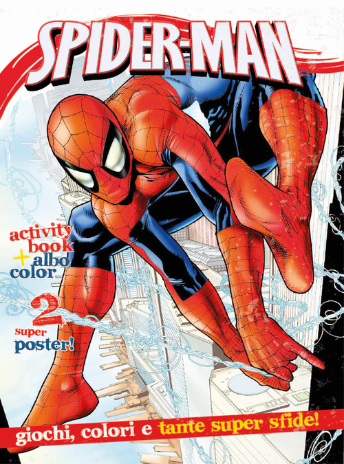 Spiderman. Activity book