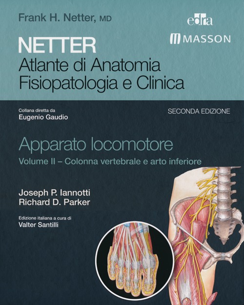 Netter. Atlante di anatomia. Fisiopatologia e clinica. Apparato locomotore