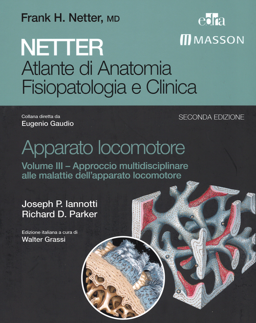 Netter. Atlante di anatomia fisiopatologia e clinica. Apparato locomotore