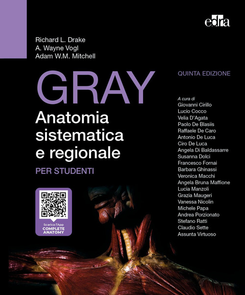 Gray. Anatomia sistematica per regione