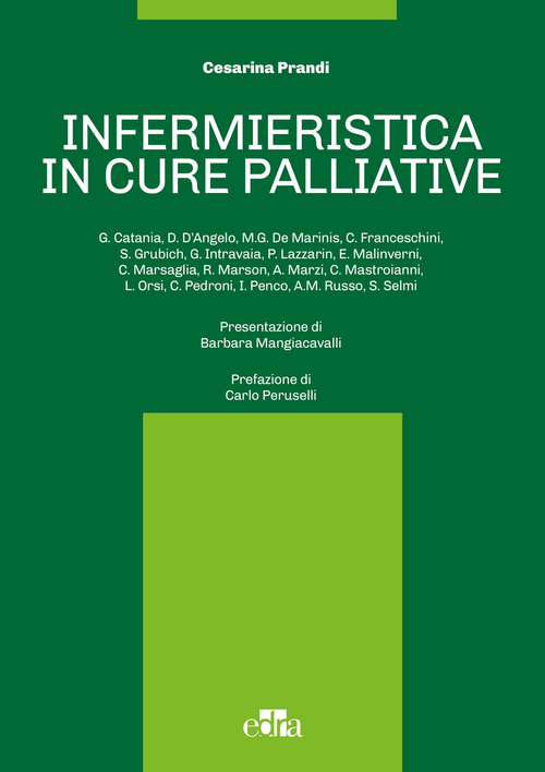 Infermieristica in cure palliative