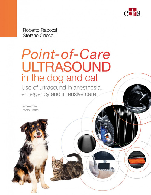Point-of-Care ultrasound in dogs and cats. Use of ultrasound in anesthesia, emergency and intensive care