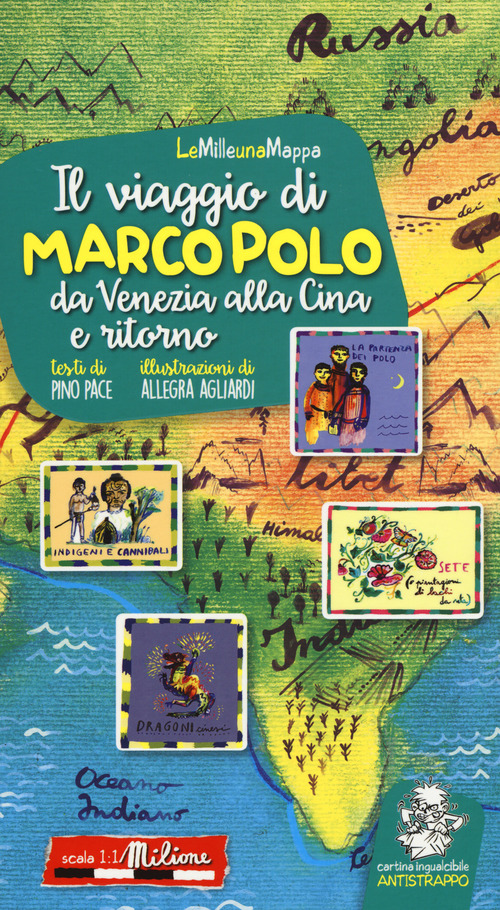 Il viaggio di Marco Polo da Venezia alla Cina e ritorno