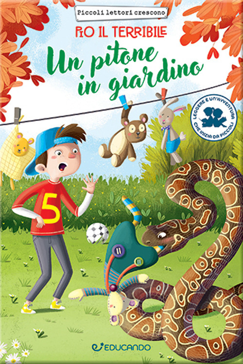 Un pitone in giardino. Pio il terribile