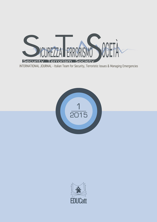 Sicurezza, terrorismo, società. International journal. Ediz. italiana e inglese