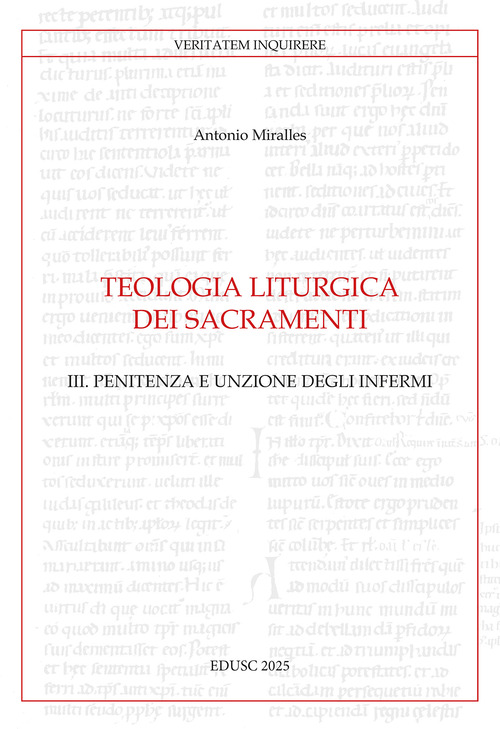 Teologia liturgica dei sacramenti