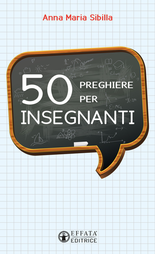 50 preghiere per insegnanti