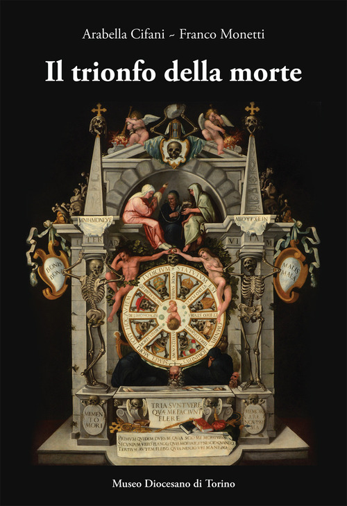 Il Trionfo della morte. Lo specchio della vita umana (1627). Capolavoro del pittore Giovanni Battista della Rovere