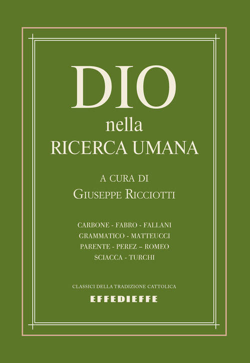 Dio nella ricerca umana