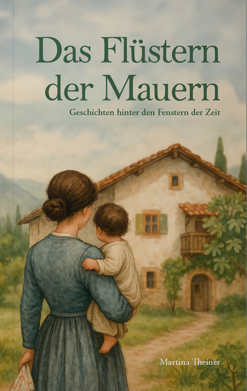 Das fl&uuml;stern der mauern. Geschichten hinter den fenstern der zeit