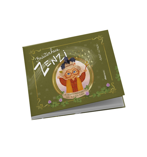 Kr&auml;uterhexe Zenzi. Ein geburtstagskuchen f&uuml;r den kleinen raben