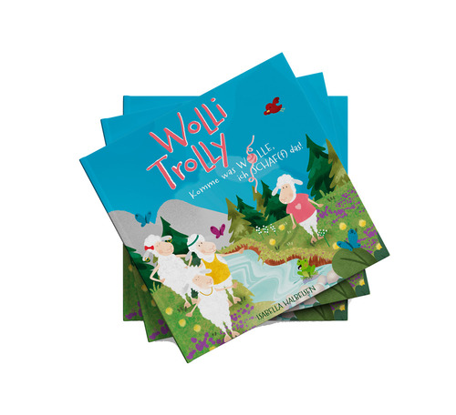 Wolli Trolly. Komme was Wolle. Ich Schaf(f) das!