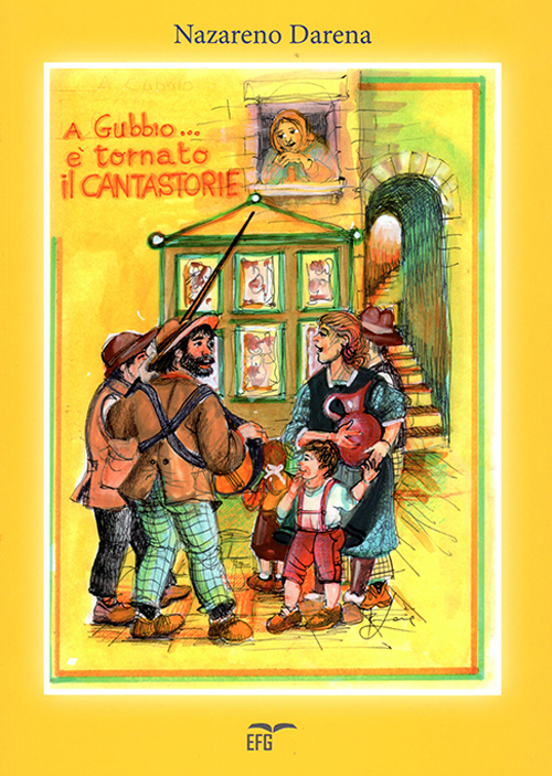 A Gubbio... &egrave; tornato il cantastorie