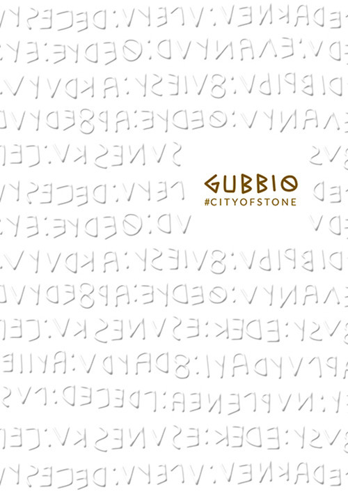 Gubbio. City of stone