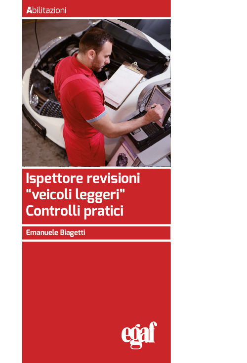 Ispettore revisioni «veicoli leggeri». Controlli pratici