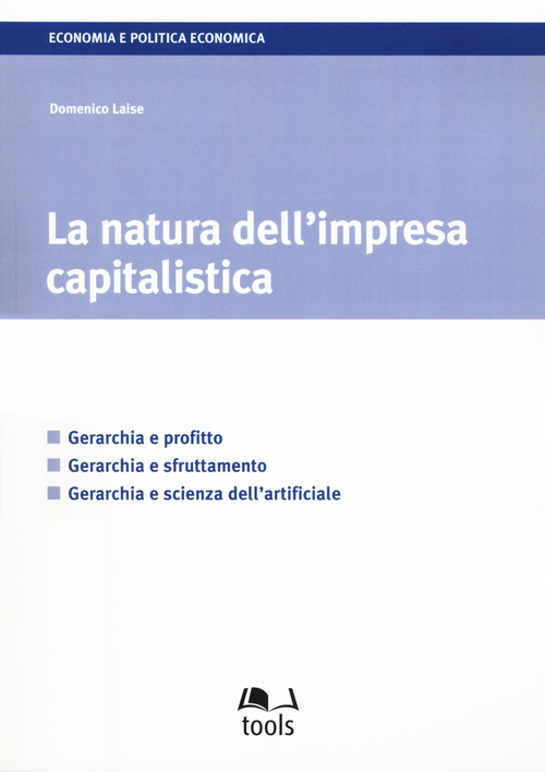 La natura dell'impresa capitalistica