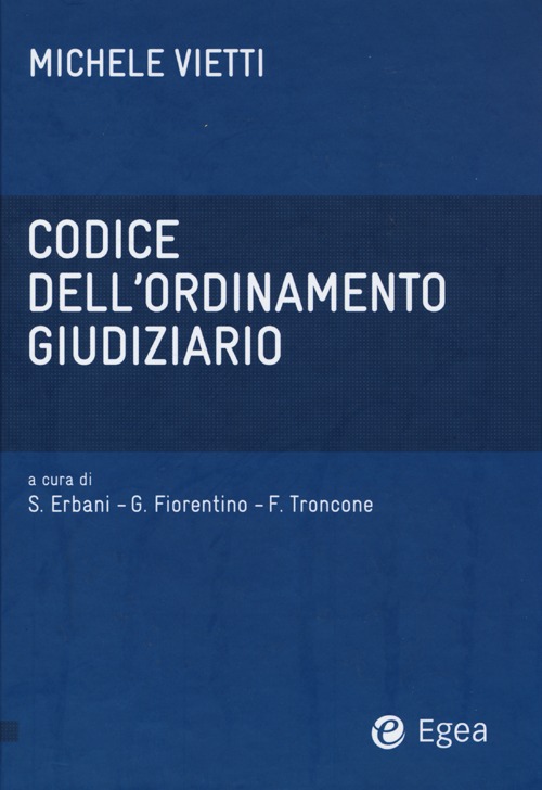 Codice dell'ordinamento giudiziario