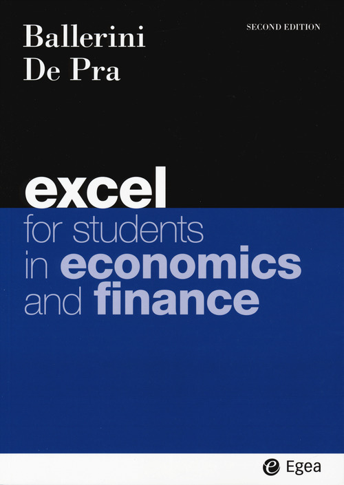 Excel for students of economics and finance