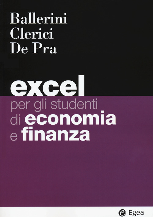 Excel per gli studenti di economia e finanza