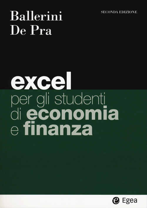 Excel per gli studenti di economia e finanza