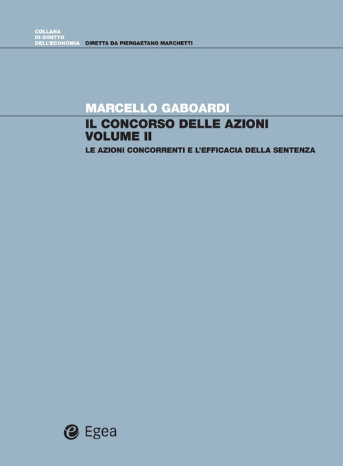 Il concorso di azioni