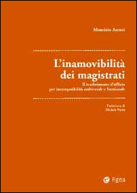 Inamovibilit&agrave; dei magistrati