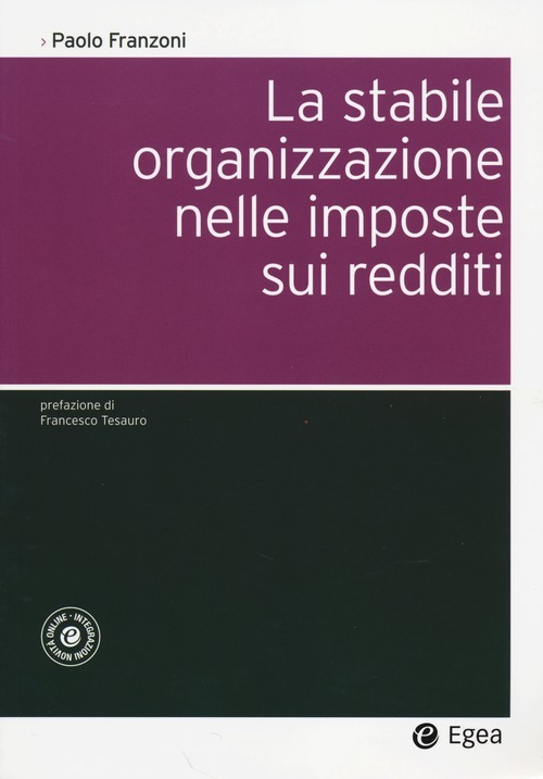 La stabile organizzazione nelle imposte sui redditi