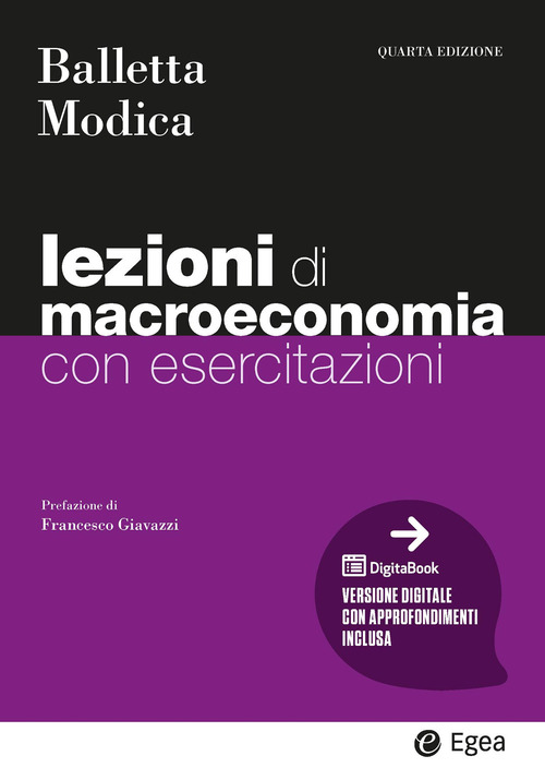 Lezioni di macroeconomia. Con esercitazioni