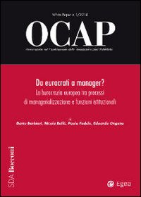 OCAP. Osservatorio sul cambiamento delle amministrazioni pubbliche