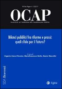 OCAP. Osservatorio sul cambiamento delle amministrazioni pubbliche