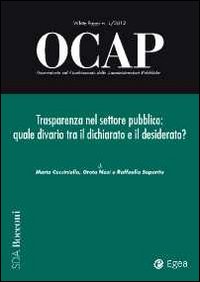 OCAP. Osservatorio sul cambiamento delle amministrazioni pubbliche