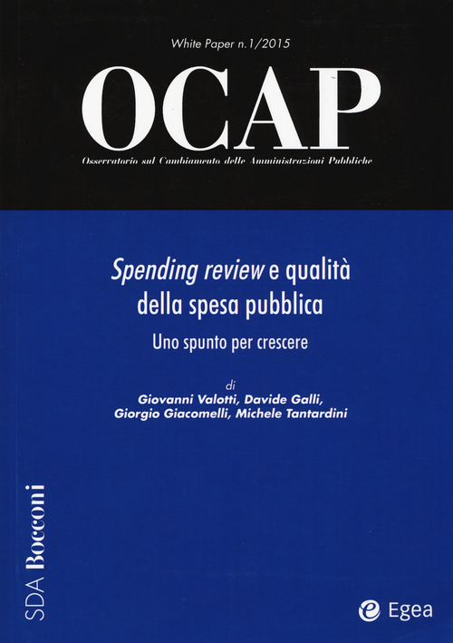 OCAP. Osservatorio sul cambiamento delle amministrazioni pubbliche