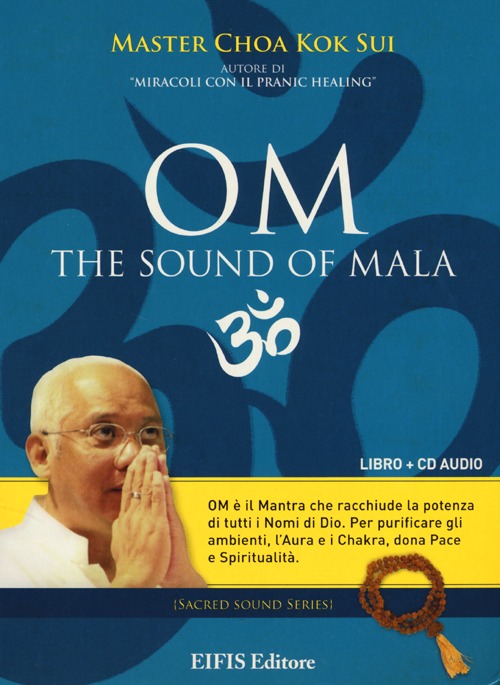 Om the sound of mala. CD Audio