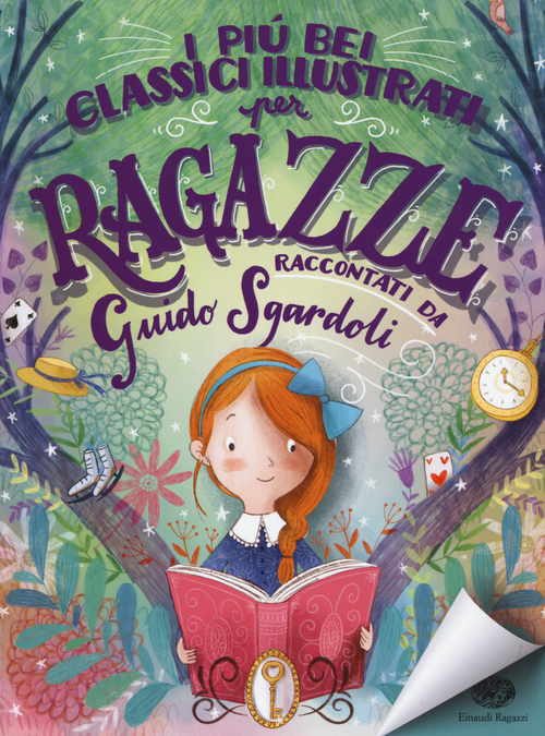 I più bei classici illustrati per ragazze