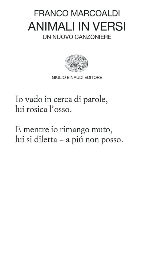 Animali in versi. Un nuovo canzoniere