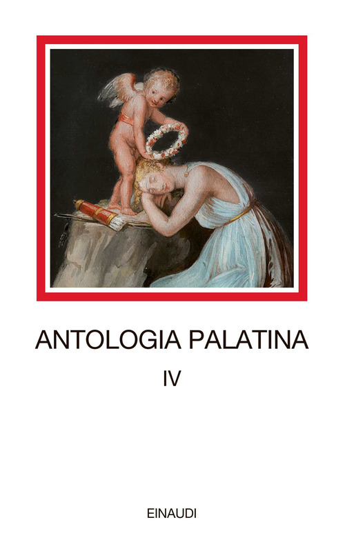 Antologia palatina. Testo greco a fronte