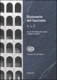 Dizionario del fascismo