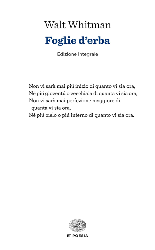 Foglie d'erba