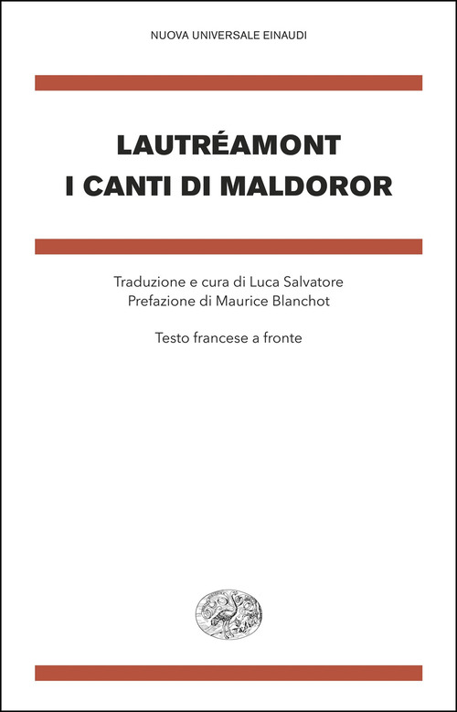 I canti di Maldoror. Testo francese a fronte