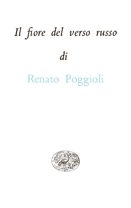 Il fiore del verso russo