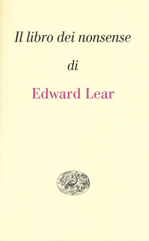 Il libro dei nonsense. Testo inglese a fronte