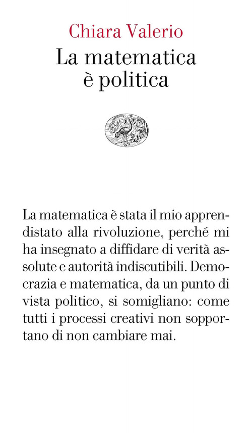 La matematica &egrave; politica
