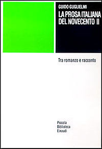 La prosa italiana del Novecento