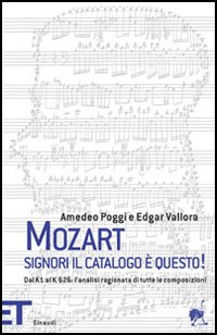 Mozart. Signori il catalogo &egrave; questo