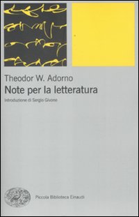 Note per la letteratura